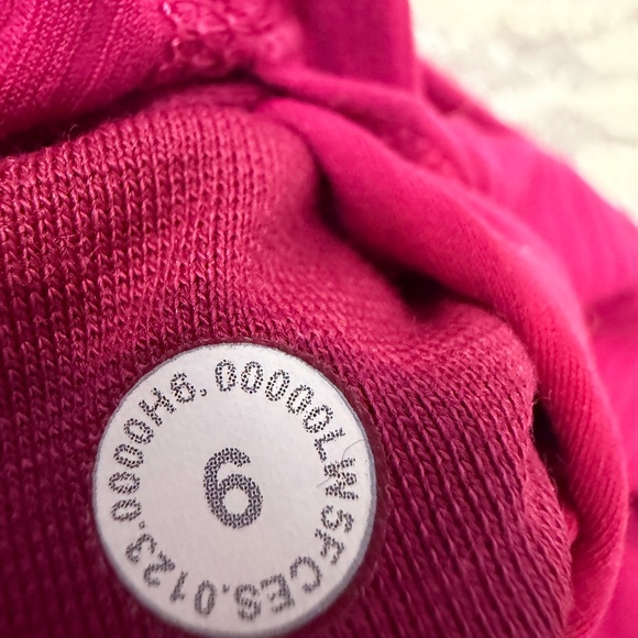 Lululemon Raspberry  align Ribbed high rise wild berry - Picture 4 of 5